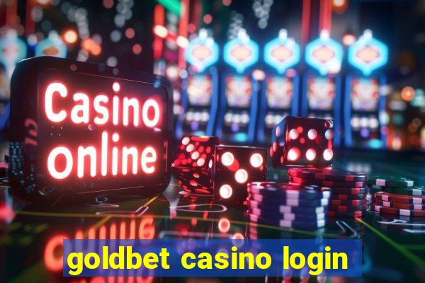 goldbet casino login